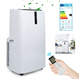 More about Jopassy Mobiles Klimagerät 12000 BTU Eco 5-in-1 Klimaanlage mit Abluftschlauch, Kühlen Entfeuchten Ventilieren für Räume ca 55 ㎡