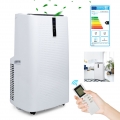 Jopassy Mobiles Klimagerät 12000 BTU Eco 5-in-1 Klimaanlage mit Abluftschlauch, Kühlen Entfeuchten Ventilieren für Räume ca 55 ㎡