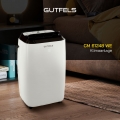 GUTFELS Mobile Klimaanlage CM 61248 we | Inkl. Abluftschlauch | Mobil | Luftentfeuchtung | Kühlen | R290a Kältemitte l Weiß