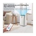 COSTWAY mobile Klimaanlage 12000BTU für Räume bis 35㎡ Entfeuchter tragbar Heizgerät mit Abluftschlauch 16℃-32℃  Fernbedienung