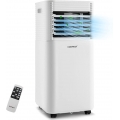 COSTWAY mobile Klimaanlage 7000BTU Entfeuchter tragbar mit 1,5m Abluftschlauch 16℃-32℃ Fernbedienung für Räume bis 15㎡ Weißes Da
