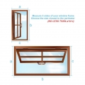 Fensterdichtung fuer tragbare Klimaanlage Wird mit mobiler Klimaanlage verwendet. Fensterdichtung Stoffstreifenkleber auf Mass f