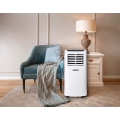 Mesko Mobile Klimaanlage | Aircooler | Klimagerät | 5000 BTU | 1465 Watt | Fernbedienung |  Luftentfeuchter (14 Liter / Tag)