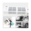 200W 12V Auto Klimaanlagenkühler Klimaanlage Ventilator  Klimaanlage Kühler Lüfterkit für PKW LKW Caravan Bus