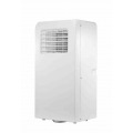 Klimagerät CM 30751 we | Mobiles Klimagerät | 7000 BTU / 2,1 kW Kühlleistung | 730 W Leistung | weiß