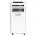 MeacoCool MC8000R-EU Kompaktes Monoblock Klimagerät mit Abluftschlauch und Fensterkit Kühlleistung ca. 2,35 kW. Bedienung am Ger