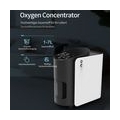 Sauerstoffmaschine, Tragbare kleine Sauerstoffkonzentrator mit Zerstäubung, Geräuscharm, für zuhause