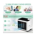 Mini cooler Mobile Klimageräte standventilator Klimaanlage Luftkühler Befeuchter für Büro Zuhause Luftbefeuchter