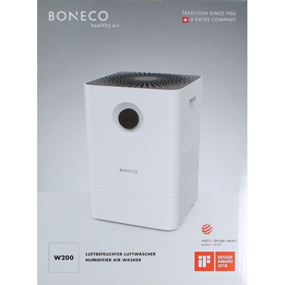 BONECO Luftbefeuchter Luftwäscher W200
