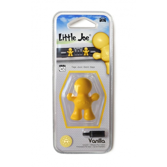 Little Joe Lufterfrischer Vanille gelb