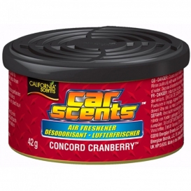 More about California Scents lufterfrischer-Dose Concord Cranberry42 Gramm rot
