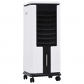 Neues Produkt - BEST 3-in-1 Mobiler Luftkühler Luftbefeuchter Luftreiniger 75 W,Einfach zu installieren & Schlichten Design 30 x
