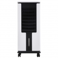 Neues Produkt - BEST 3-in-1 Mobiler Luftkühler Luftbefeuchter Luftreiniger 75 W,Einfach zu installieren & Schlichten Design 30 x