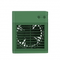 400mL Mini-Klimaanlage Mobile Klimageräte Befeuchten Ventilator Kühlschrank Grün