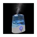 SIRUITON Ultraschall-Luftbefeuchter kühler Nebel Nachtlicht 6 L 300 ml/h