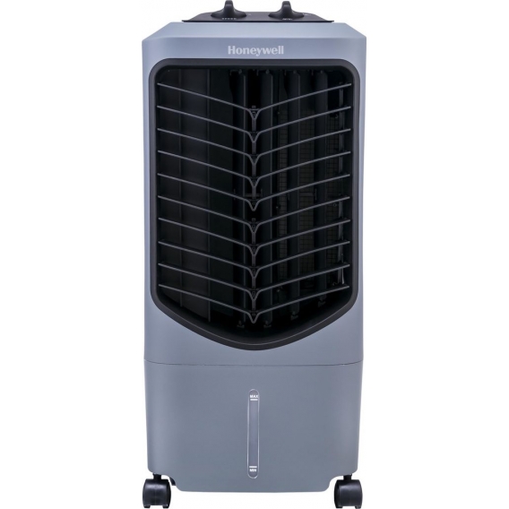 Honeywell Aircooler - Luftkühler - Modell TC09PMW - 55 Watt - 3-in-1 - Kühlen, Befeuchten, Reinigen - Grau
