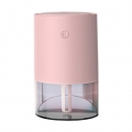 390ml Ätherisches Öl Diffusor, Aromatherapie Diffusoren Kühlen Nebel-luftbefeuchter, LED Licht für Home Office Zimmer Farbe Rosa