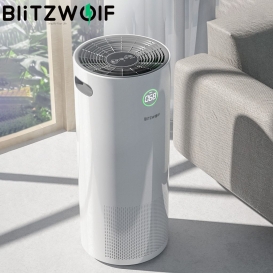 More about BlitzWolf® BW-AP2 360 ° Anion Smart Luftreiniger 500 m³ / h CADR, H12 HEPA-Filter, 34 dB leiser Luftfilter, 3-Modus, 4-Gang-Wind