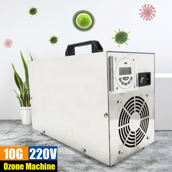 10000mg/H Ozongenerator Ozondesinfektionsmaschine Home Luftreiniger