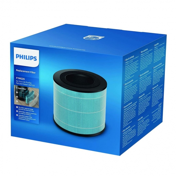 Philips FYM220/30 Kombi-Filter, Farbe:Blau