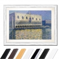 Claude Monet - Der Dogenpalast, Farbe:Silber, Größe:60x40cm A2