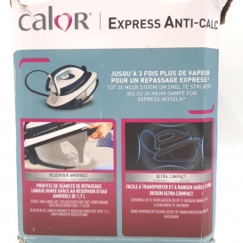 More about CALOR SV7110C0 Kompakter zentraler Dampf-Espresso - 120 g / min - 1,7 l