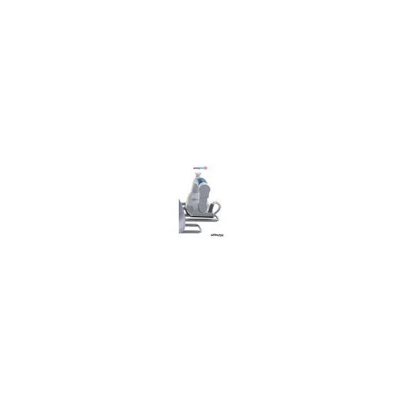 Professionelle 100HD Schwerlast Dampfbügelpresse von Speedypress - 101cm； 2.600watts (+ Bügeleisen, Ersatzabdeckung & Schaumstof