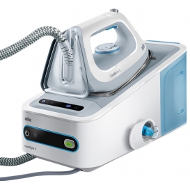More about Braun CareStyle 5 IS 5022 WH Contro, 2400 W, 340 g/min, Eloxalsohle, 1,4 l, 120 g/min, Blau, Weiß