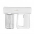 Handheld  Sanitizer Nebelmaschine 500ml Sprayer USB Aufladung Farbe Weiß