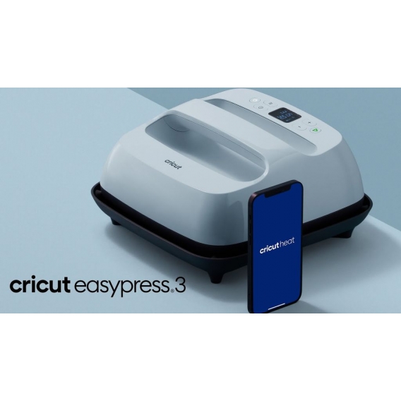 Cricut EasyPress® 3 – 22,5 x 22,5 cm (9'x9')