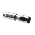 kompatibel für Miele 10275580 Teleskopsaugrohr -   2fach - alternativ - DREHFLEX - Staubsauger Saugrohr Rohr