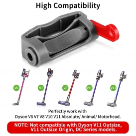 More about Schalter Halterung Startknopf Fixierung Zubehör kompatibel mit Dyson V6 V7 V8 V10 V11 Motorhead Staubsauger, nicht für V11 Outsi