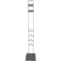 Bison Ständer für Dyson Akkusauger - Organizer für Dyson V6,V7,V8,V10,V11,DC30,DC31,DC34,DC35 Standfuß Halterung Rahmen (Anthraz