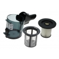 Bosch 12030438 Staubbehälter, Filter  für Unlimited Serie 6 Akkustaubsauger