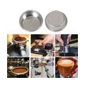54mm Kaffeefilterkorb aus Edelstahl für Breville Sage 870/875/878/880 Silber 40g