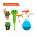 12 Stücke Bewässerungssystem Automatisch Bewässerung Set für Topfpflanzen Blumentopf Einstellbar Pflanze Wasserspender Kompatibe