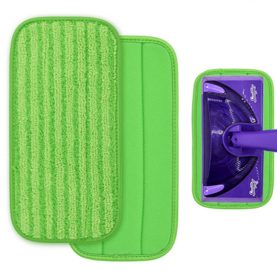 Wiederverwendbare Ersatz-Reinigungs-Mopp-Pads, waschbares trockenes nasses Mopp-Tuch, für Swiffer WetJet-Kehrmaschinen-Zubehör (