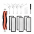 Mop-Tuchwalze Seitenbürste Hepa-Filter Ersatz-Reinigungszubehör Kits vom Typ 10 für Xiaomi Dreame F9 Roboter-Staubsauger