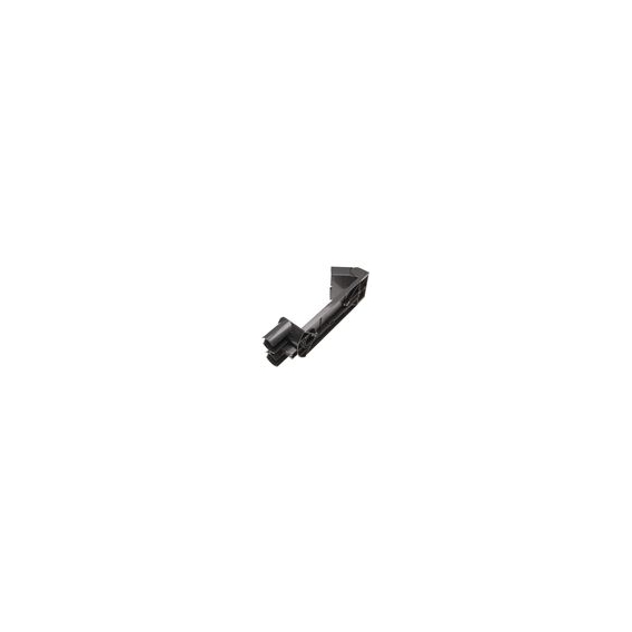 vhbw Zubehörhalter kompatibel mit Dyson SV10, SV11, V7, V8 Staubsauger-Zubehörteile - Wandhalterung, 32 x 9,5 x 6,8 cm, Grau