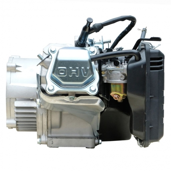 Benzinmotor Kartmotor Rasenmähermotor Standmotor 7 PS  Kompatibel mit Wasserpumpen, Rüttelplatten, Rasenmäher, Hochdruckreiniger
