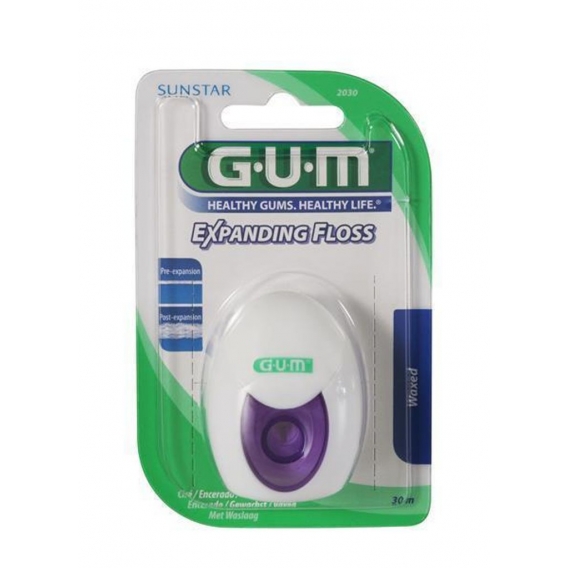 Gum Expanding Floss Flausch Zahnseide