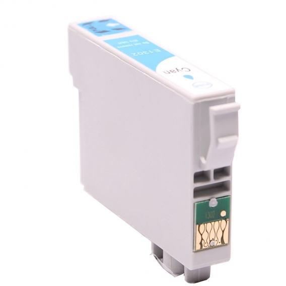 Kompatibel Druckerpatrone für Epson T1302 Cyan von ABC