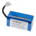 vhbw Li-Ion Akku 1400mAh (12.8V) kompatibel mit Home Cleaner Heimroboter Severin Chill RB-7025, RB7025