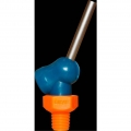 LOC-LINE Hochdruckdüse XW für Kühlmittelschlauch 1/8" 70bar Ø4,1x6,4mm blau-orange