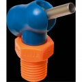 LOC-LINE Hochdruckdüse XW für Kühlmittelschlauch 1/4" 70bar Ø4,1x31,8mm blau-orange