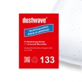 Sparpack - 10 Staubsaugerbeutel passend für Z 1640 Bolero, Lite Bodenstaubsauger - dustwave®  -  Germany
