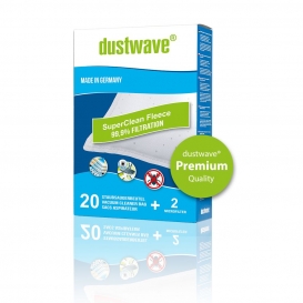 More about Megapack - 20 dustwave® Premium-Staubsaugerbeutel passend für Calor - 4613 OpusBodenstaubsauger - Microvlies-Filtertüten " Germa