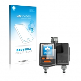 upscreen Schutzfolie für Gardena MultiControl duo Antibakterielle Folie Klar Anti-Kratzer