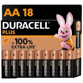 More about Duracell Plus Power 100 Alkalibatterie Aa Lr6 18 Einheiten