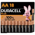 Duracell Plus Power 100 Alkalibatterie Aa Lr6 18 Einheiten